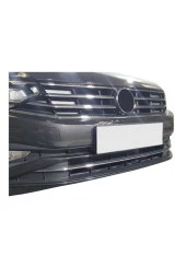 Passat B8,5 Ön Tampon Alt Çıtası 2019 ve Sonrası 1 Parça Paslanmaz Çelik thumbnail 2
