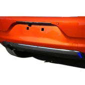 Renault Clio 5 Krom Arka Tampon Çıtası 2019 Sonrası thumbnail 3