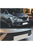 Megane 4 Krom Ön Tampon Çıtası 7 Parça 2016 - 2020 thumbnail 2