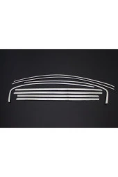 Egea Cross Krom Cam Çevresi Tam Sedan - Hb 2020 Ve Sonrası 8 Parça Paslanmaz Çelik thumbnail 1