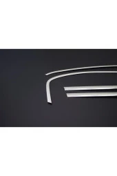 Egea Cross Krom Cam Çevresi Tam Sedan - Hb 2020 Ve Sonrası 8 Parça Paslanmaz Çelik thumbnail 2