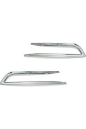 Passat B8 Sis Çerçevesi 2015 - 2019 Sd 2 Parça Paslanmaz Çelik thumbnail 1