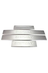 Stepway Kapı Eşiği 2013 > Paslanmaz Çelik 4 Parça thumbnail 2