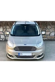 Tourneo Courier Ön Panjur 2014 - 2017 Krom 6 Parça Paslanmaz Çelik thumbnail 2