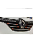Megane 4 Krom Ön Panjur  2016 - 2019  Paslanmaz Çelik 5 Parça thumbnail 1