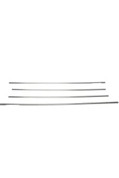 Vectra B Cam Çıtası 1995 - 2002 Krom 4 Parça Paslanmaz Çelik thumbnail 2