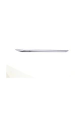 Ford Focus 3 Uyumlu Krom Bagaj Alt Çıtası 2011 - 2018 Arası Sedan thumbnail 2