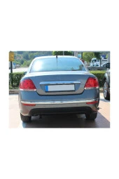 Fiat Linea Krom Arka Çıtası 3 Parça (2012 Ve Üzeri) - 4