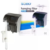 Sobo Şelale Askı Filtre WP-606H 10W. 500 Lt/Saat - 2