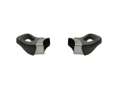 Nalburkent Tencere Tava Sahan Cam Kapak Kulpu Yasemin Lüks Tepeli Siyah 4 Set - 3