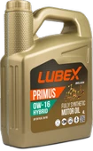 LUBEX PRIMUS HYBRID 0W-16 4 LT 2023 - 1