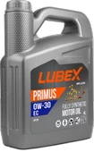 LUBEX PRIMUS EC 0W-30 4 LT 2022 - 1