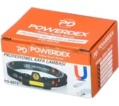 Powerdex PD-6672 Şarjlı Mıknatıslı Su Geçirmez Kafa Feneri - 1