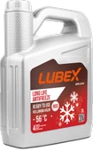 LUBEX LONG LIFE RED ANTİFREEZE READY TO USE -56 3 LT - 1