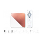 Homatics Box R 4K Plus Lisanslı Android Tv Box Rose Gold (4gb RAM/32GB Depolama) - 2