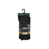 Wolftrap Tactical Coolmax Kumaş 4 Mevsim Çorap Siyah - 4