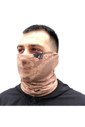 Wolftrap Tactical Çok Amaçlı Çöl Kamuflaj Buff Farklı Şekillere Girebilen Balaklava Boyunluk - 1