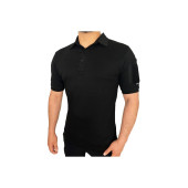 Wolftrap Tactical 2 Cepli Polo Yaka Kısa Kollu Taktik Tshirt Siyah thumbnail 1