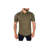 Polo Yaka 2 Cepli Kısa Kollu Taktik T-shirt Haki - 2