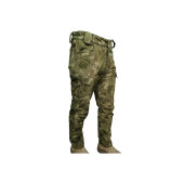 Metam Su Geçirmez Askeri Kamuflaj Desenli Softshell Pantolon - 2