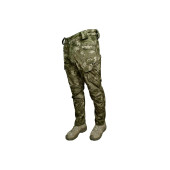 Metam Su Geçirmez Askeri Kamuflaj Desenli Softshell Pantolon - 5