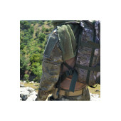 Wolftrap Tactical 4 Cepli Askeri Kamuflaj Operasyon Tişörtü, Taktik Operasyon Tişörtü - 2
