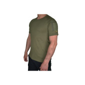 Wolftrap Tactical Haki Renkli Taktik Kısa Kollu Tişört, 2 Cepli Taktik T-shirt - 4