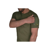 Wolftrap Tactical Haki Renkli Taktik Kısa Kollu Tişört, 2 Cepli Taktik T-shirt - 5