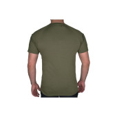 Wolftrap Tactical Haki Renkli Taktik Kısa Kollu Tişört, 2 Cepli Taktik T-shirt - 8