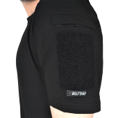 Wolftrap Tactical Dalga Desenli Kısa Kollu Taktik Tişört Siyah - 1