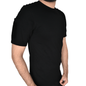 Wolftrap Tactical Dalga Desenli Kısa Kollu Taktik Tişört Siyah - 4