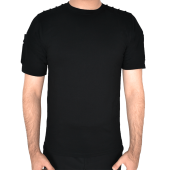 Wolftrap Tactical Dalga Desenli Kısa Kollu Taktik Tişört Siyah - 6