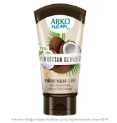 Arko Nem Değerli Yağlar Hindistan Cevizi Yağı İçeren Bakım Kremi 60 Ml 8690506492076 - 1