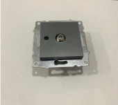 Ovivo Füme Tv Priz'i F Konnektörlü Çerçevesiz Grano thumbnail 1