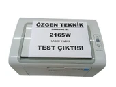 samsung ml-2165w yazıcı(İKİNCİ EL) thumbnail 1