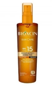 Bioxcin Sun Care Spf 15 Bronzlaştırıcı Güneş Yağı 200 Ml 8680512631187 - 1