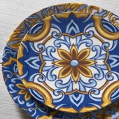 GÜRAL PORSELEN Camelia 18 Parça 6 Kişilik Bone Kahvaltı Takımı - 2188 - 3