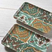 GÜRAL PORSELEN Camelia 18 Parça 6 Kişilik Bone Kahvaltı Takımı - 21882 - 4