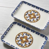 GÜRAL PORSELEN Camelia 18 Parça 6 Kişilik Bone Kahvaltı Takımı - 16771 - 3