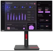 23.8 LENOVO T24i-30 63CFMATXTK IPS FHD 4MS 60HZ HDMI+DP+VGA VESA PİVOT - 2