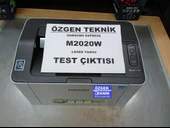 samsung xpress m2020w yazıcı(İKİNCİ EL) - 1