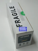 HP CF320A,( ÇİPLİ,11.5K)SİYAH MUADİL TONER(SIFIR) - 1
