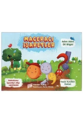 Gizemli Bahçe Maceracı İşaretler - 1