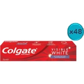 Colgate Diş Macunu 75ML Visible White/Görünür Beyazlık (48 Li Set) thumbnail 1