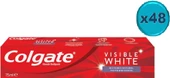 Colgate Diş Macunu 75ML Visible White/Görünür Beyazlık (48 Li Set) - 1