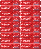 Colgate Diş Macunu 75ML Visible White/Görünür Beyazlık (18 Li Set) - 1