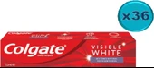 Colgate Diş Macunu 75ML Visible White/Görünür Beyazlık (36 Lı Set) - 1