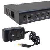 Powermaster 16 Port 1080P 3D 4Kx2k Destekli 1 Giriş 16 Çıkış HDMI Dağıtıcı PM-4262 - 5