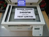 samsung scx-3405fw yazıcı(İKİNCİEL) - 2