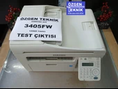samsung scx-3405fw yazıcı(İKİNCİEL) - 1